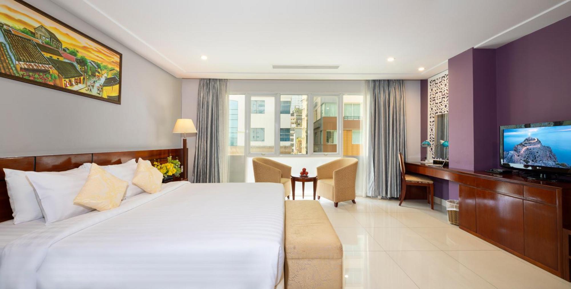 White Lotus Saigon Hotel Cidade de Ho Chi Minh
