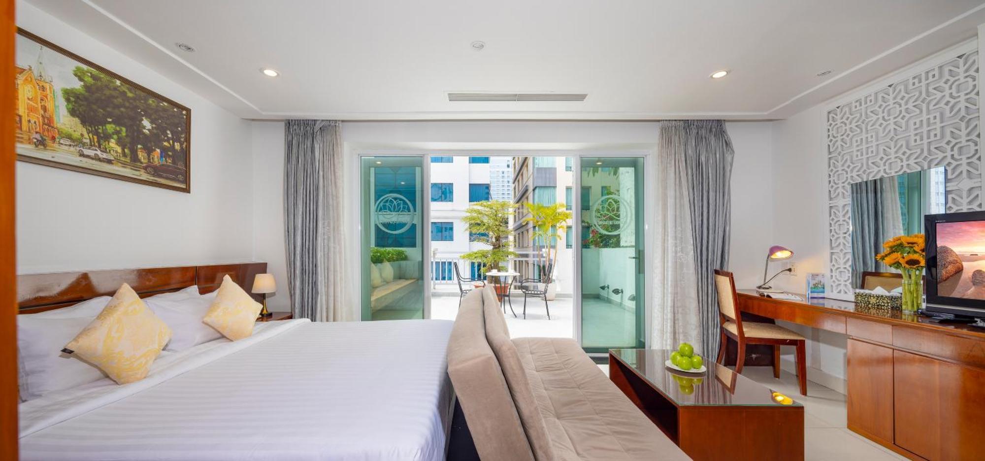 Hotel White Lotus Saigon Cidade de Ho Chi Minh