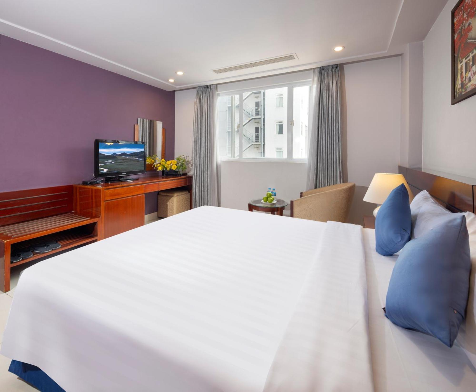 White Lotus Saigon Hotel Cidade de Ho Chi Minh