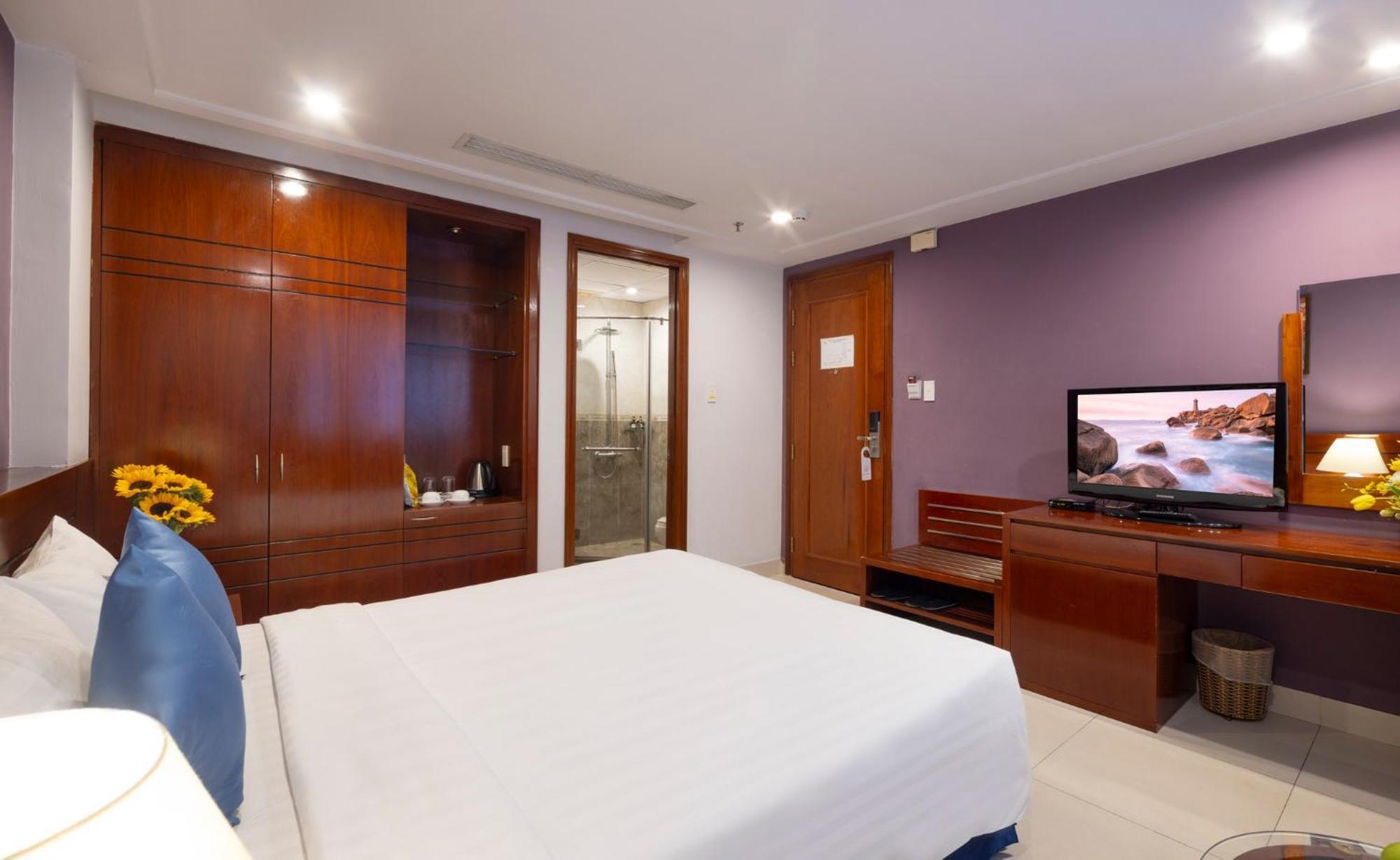 Hotel White Lotus Saigon Cidade de Ho Chi Minh
