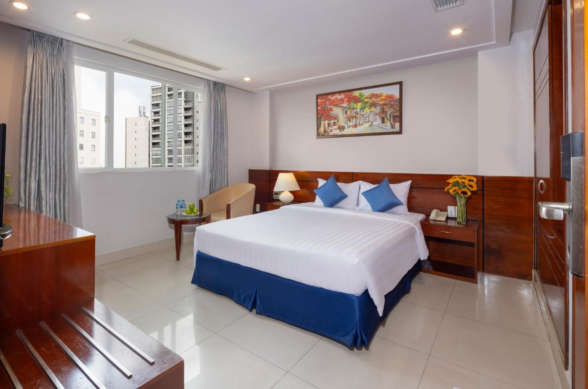 White Lotus Saigon 3* Cidade de Ho Chi Minh