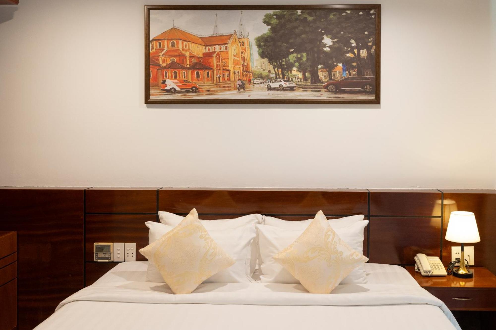White Lotus Saigon Hotel Cidade de Ho Chi Minh