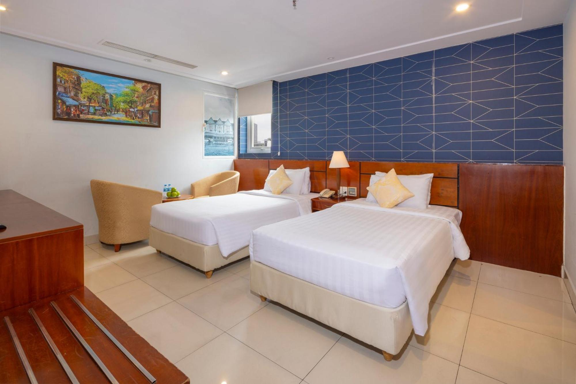 Hotel White Lotus Saigon Cidade de Ho Chi Minh
