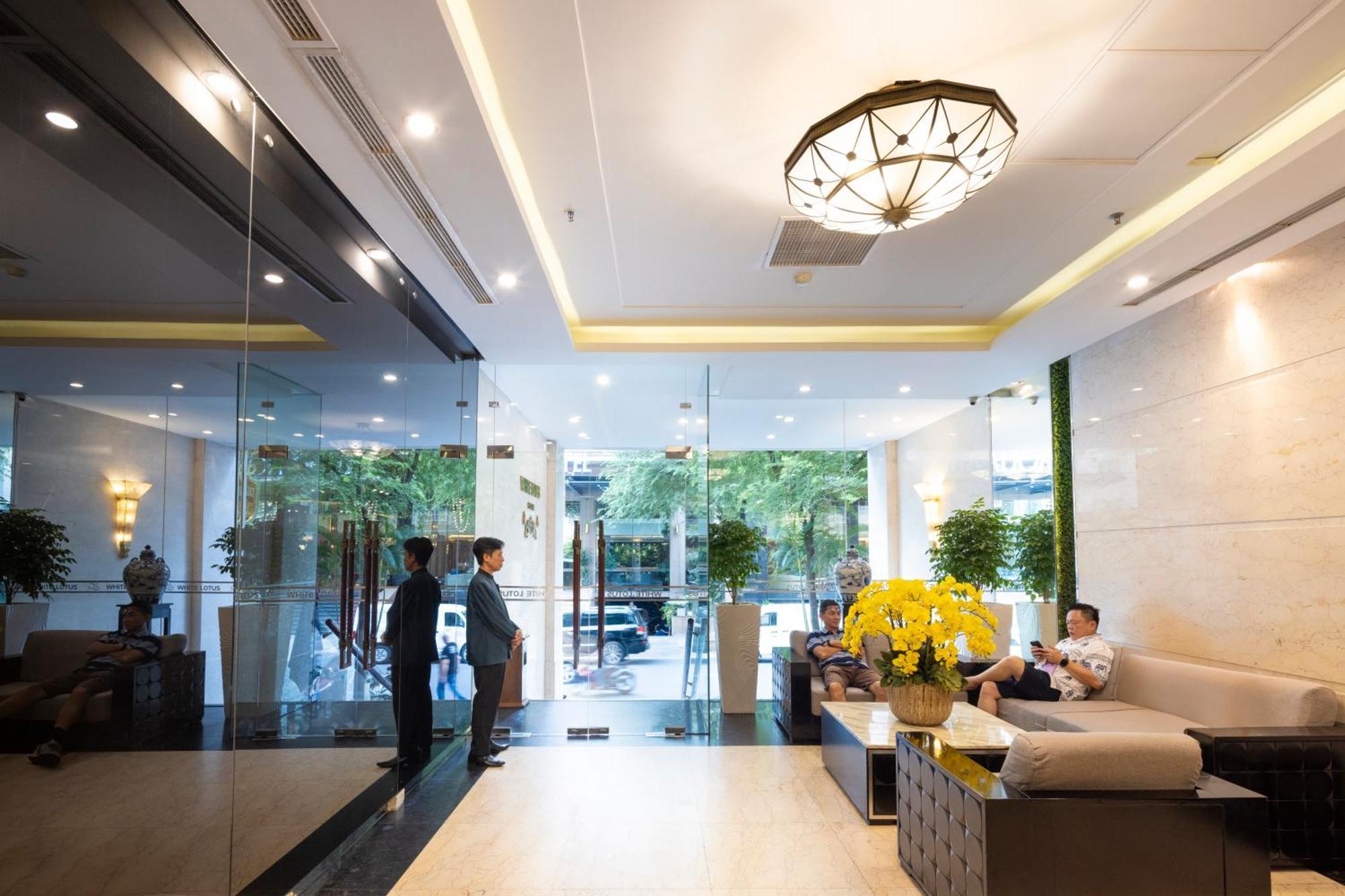 White Lotus Saigon Hotel Cidade de Ho Chi Minh