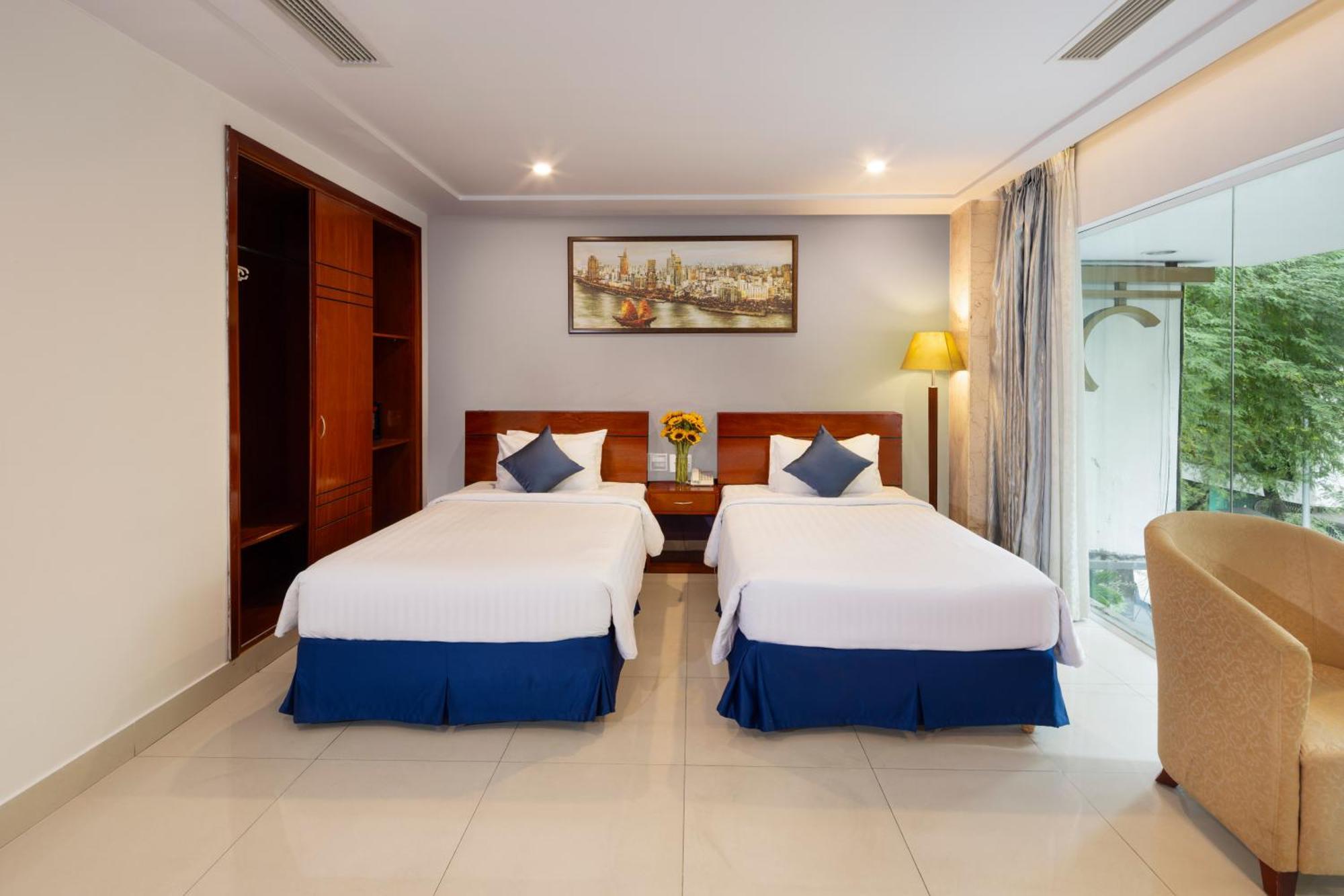White Lotus Saigon 3* Cidade de Ho Chi Minh